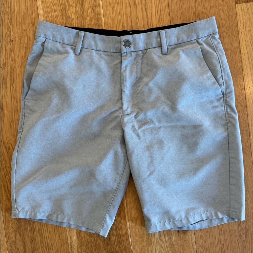 Bonobos Light Blue Athletic Shorts